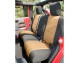 Housse de sièges arrière Néoprène Jeep JK 2 portes noir/beige